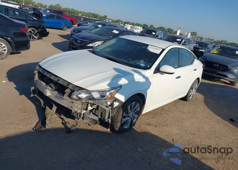 2019 Nissan Altima 2.5 S from USA, damaged, VIN 1N4BL4BVXKC215067